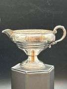 Crown weighted sterling sugar/creamer set…..208 total grams
