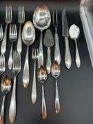 41 Pieces of Community Plate Flatware