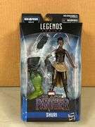 Marvel Legends Series Black Panther SHURI action figure with Build A Figure Hulk piece