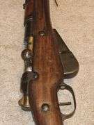 Black powder gun replica/disabled. See all photos.
