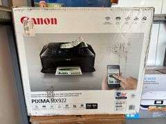 (2) NIB Printers…..HP OfficeJet 4650 and Canon PIXMA MX922