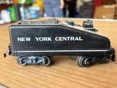 (2) New York related train cars…..could not find any markings to indicate Lionel…..in fair condition
