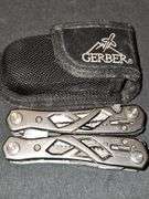 Gerber tool and case.