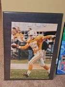 Framed photo of Chris Hogue #95 UT Vols