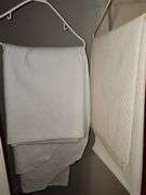Table linens as shown. Sizes unknown. Last photo is vinyl felt back table protectors.