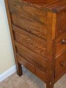 antique four-drawer dresser. 40x20x74 in tall.