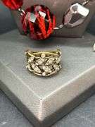 Great selection of costume jewelry…..back left is Monet, middle are ankle bracelets, very front has sterling clasp