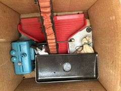 27 gallon tote full of Lionel train pieces and parts