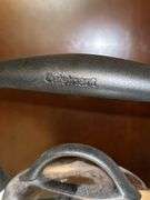 Stainless tea kettle and NEW Cuisinart white enamel tea kettle….no dents