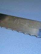 Vintage Triple Ground Carving Knife by Chef’s Choice with original cardboard protector
