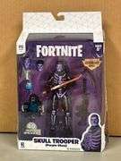 NEW FORTNITE Legendary Series “Skull Trooper (Purple Glow) action figure