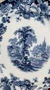 (2) Vintage Allerton’s Kenilworth English 8” Salad Plate…..no chips or cracks…..makers mark on back is blurry
