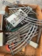 Miscellaneous selection of various Lionel train pieces and parts