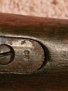 Antique gun marked M16 replica/disabled