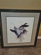 Framed print of Blue Winged Teal Ducks by Charles E. Murphy