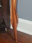 Beautiful vintage handcrafted unique sculptured art piece/walking stick ~ 35"