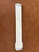 NEW CENTURION Non-Slip Cushion Grip Gardener’s Knife AND a Lutz Slide Rule with leather case￼