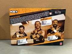 NXT Undisputed ERA 3-piece action figure set…..KYLE O’REILLY, ADAM COLE and BOBBY FISH