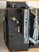 Antique Speed Graphic Camera by Graflex c.1913