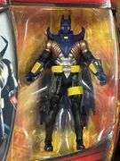 Selection of (3) various action figures…..DC COMICS Multiverse KNIGHTFALL BATMAN, TANNHAUSER Single Miniature Pack WOLF and BIG HERO 6 FRED