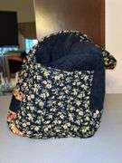 NEW with tags April Cornell quilted tote bag