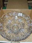 Mikasa floral mist centerpiece footed bowl. Never used has tags and still in box.
