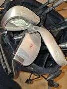 Callaway Big Bertha golf clubs and bag. See all photos for further information.