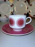 26 pieces of Mitterteich Bavaria Germany Red Medallion China (see descrip)