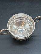 Crown weighted sterling sugar/creamer set…..208 total grams