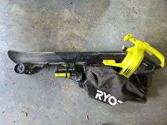 Ryobi 40V VacAttack Leaf Mulcher w/Battery & Charger ALL ARE OPERATIONAL...