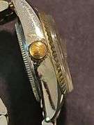 Ladies watch. Rolex replica, NOT authentic. Not working.
