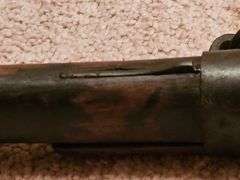 Antique gun marked M16 replica/disabled