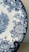 Vintage Allerton’s Kenilworth English 10” Dinner Plate…..no chips or cracks…..makers mark on back is blurry