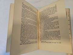 Vintage "The Town a novel of the Snopes family" by William Faulkner 1957 version w/very nice in-tact book jacket...