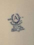 Vintage Allerton’s Kenilworth English 10” Dinner Plate…..no chips or cracks…..makers mark on back is blurry