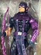 Marvel Legends Infinite Series MARVEL’s HAWKEYE action figure with Build A Figure THE ALLFATHER piece