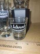 Collection of very unique A. Schwab of Memphis barware items all in excellent condition...