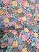 Antique full size hand stitched quilt…..quilt was made by seller’s grandmother