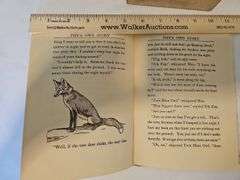 Vintage "Piff Cottontails Travels and Other Bedtime Stories" by Burton Stoner and Others 1916 version w/in-tact book jacket...