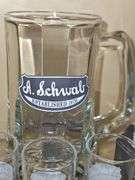 Collection of very unique A. Schwab of Memphis barware items all in excellent condition...