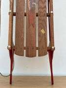 Vintage Flexible Flyer III Sled…..49” long x 20-1/2w (measuring width including steering)