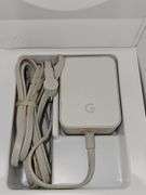 Google Home voice activated speaker. Untested.