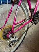 PAROWAN NEXT ladies 26” mountain bike….tires are flat, brakes work