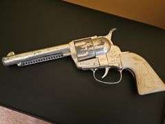 Fanner 50, Mattel Incorporated toy makers cap gun. circa 1950s