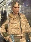 STARGATE SG-1 Desert Combat Daniel Jackson action figure
