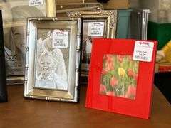 Tote full of NEW various size picture frames