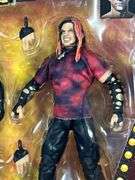 WWE Elite Collection THE HARDY BOYZ action figures…..small tear on corner of box