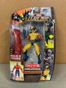 Marvel Legends WOLVERINE action figure with Build A Figure Red Hulk Series