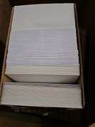 12 volume set of the life history of the United States, parchment paper, The Ryrie study Bible, asa partial box of invitation size envelopes, a hole punch, and much more. See all photos