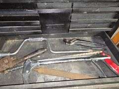 Craftsman tool box and contents. No key.